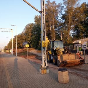 koparko ładowarka zabrze