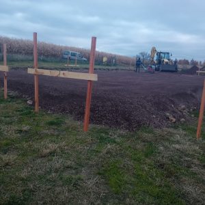 wymiana gruntu pod płytę fundamentowa