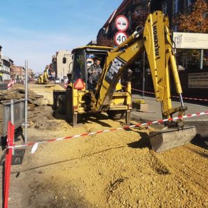 przygotowanie nawierzchni pod asfalt